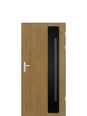 Drzwi zewnętrzne Valle trois noir - Aluthermo 73