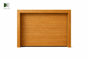 Brama segmentowa złoty dąb